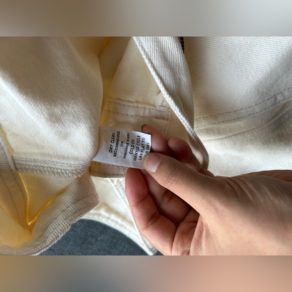 Apiece Apart Meridian Jeans in Ercu size 2or 27 - Picture 10 of 11